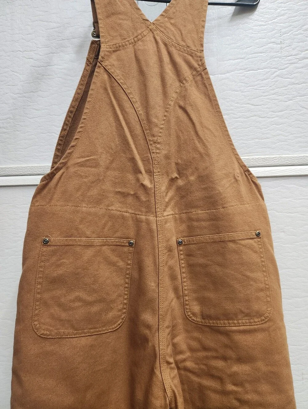 Youth Carhartt Insulated Overalls - Picture 7 of 9
